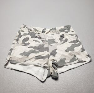 old navy girls size large 10-12 camo shorts